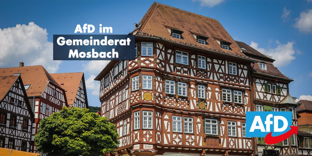 AfD im Gemeinderat von Mosbach
