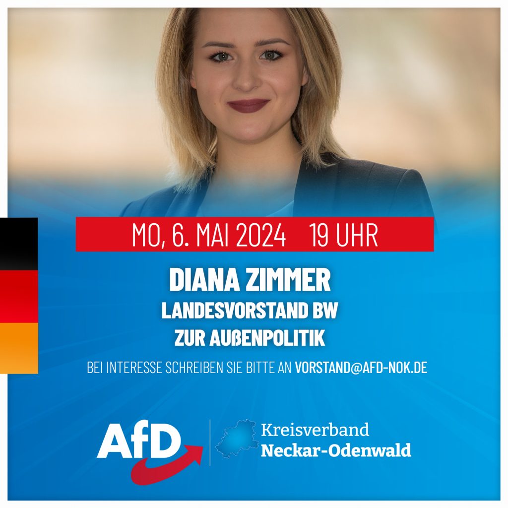 Diana Zimmer (Pforzheim) im Neckar-Odenwald-Kreis