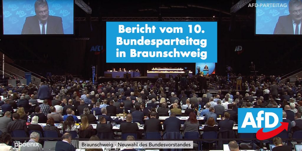 10. Bundesparteitag in Braunschweig