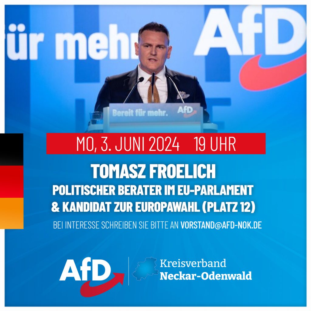 Tomasz Froelich in Buchen