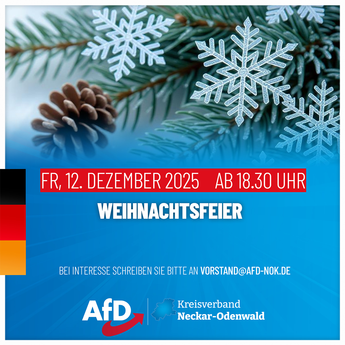 Weihnachtsfeier 2025