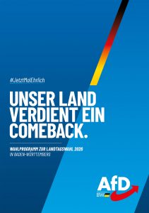 Landtagswahlprogramm 2026