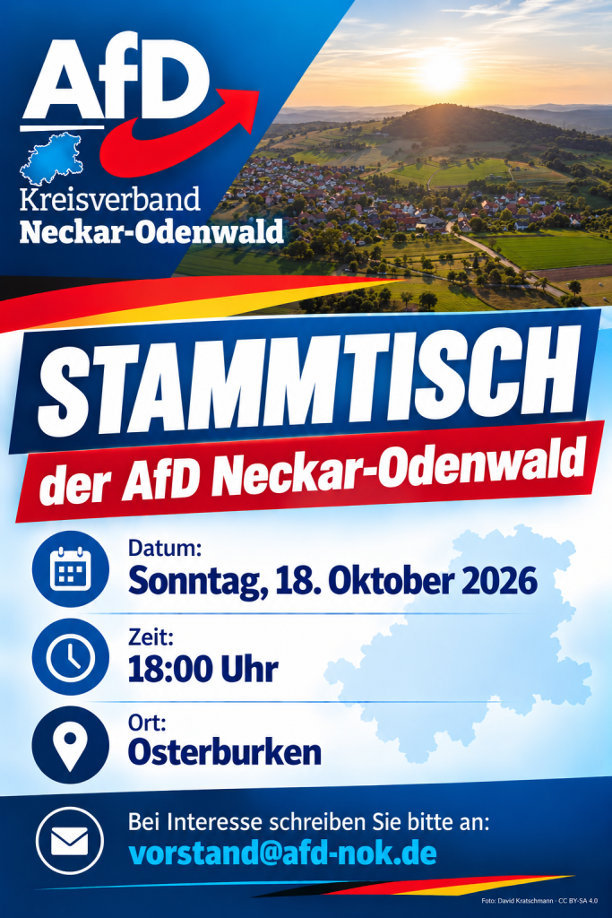 Stammtisch Oktober 2026
