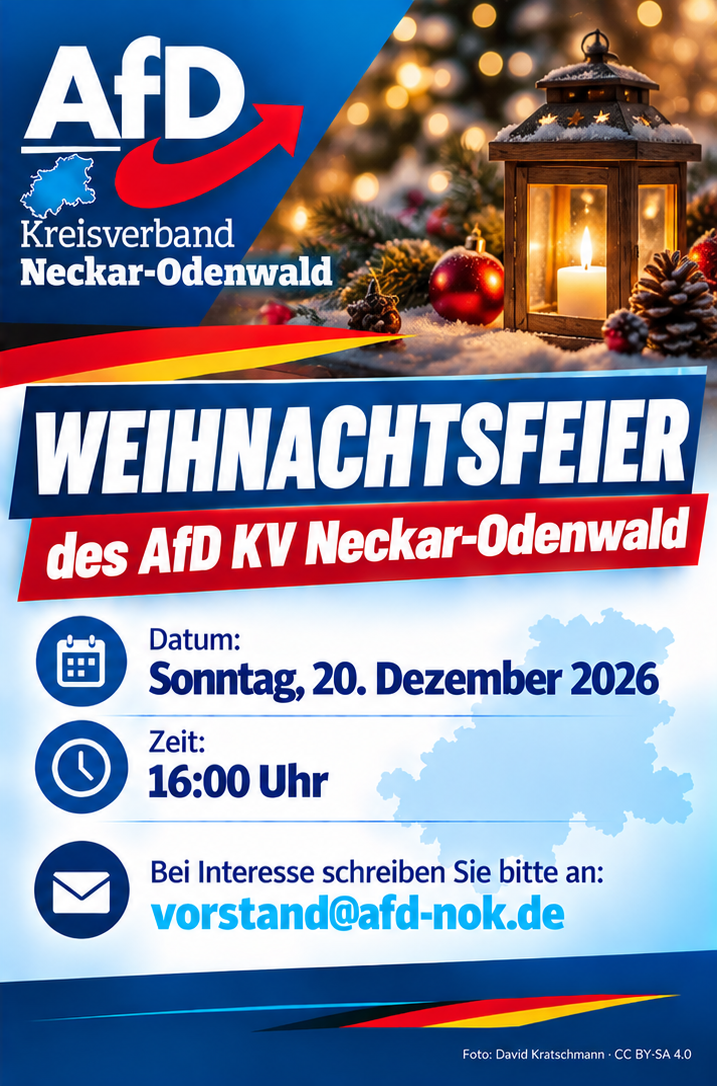 Stammtisch Dezember 2026/Weihnachtsfeier