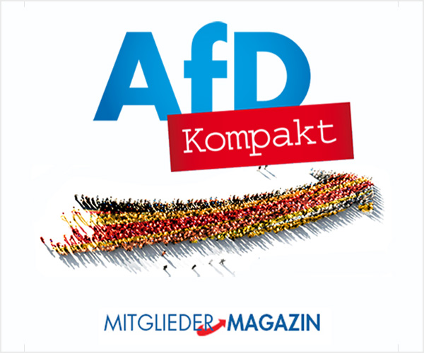 AfD Kompakt - das Mitgliedermagazin
