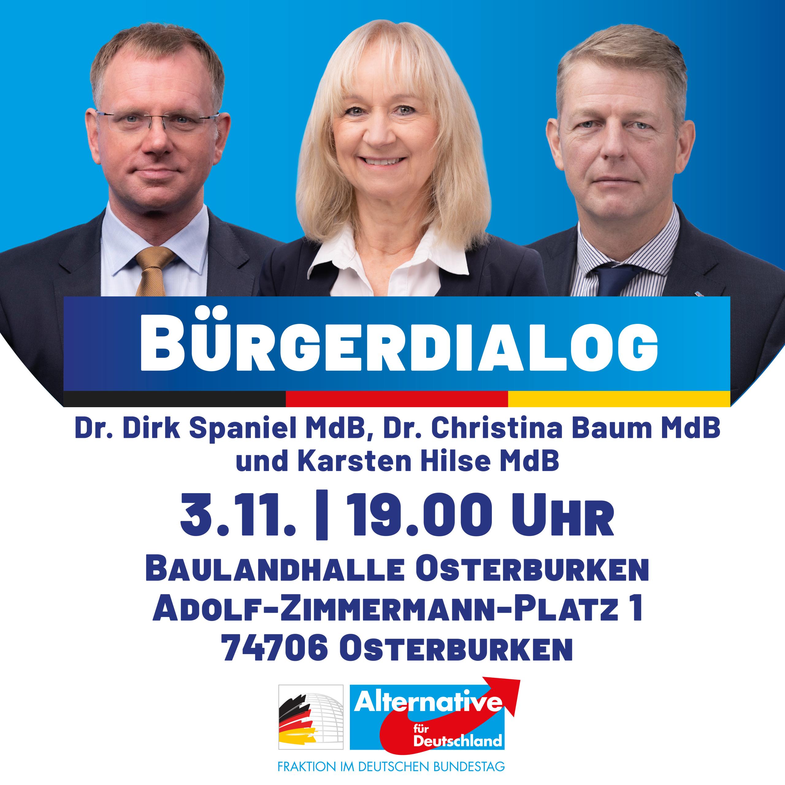 Bundestagsfraktion in Osterburken